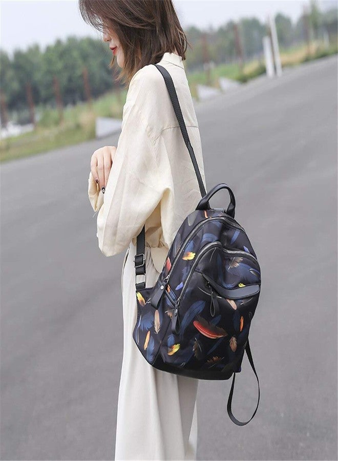 موكا حقيبة ظهر وكتف خفيفة الوزن من النايلون من MOCA للنساء، مناسبة للسفر والعمل في الهواء الطلق (1869) - Image 4